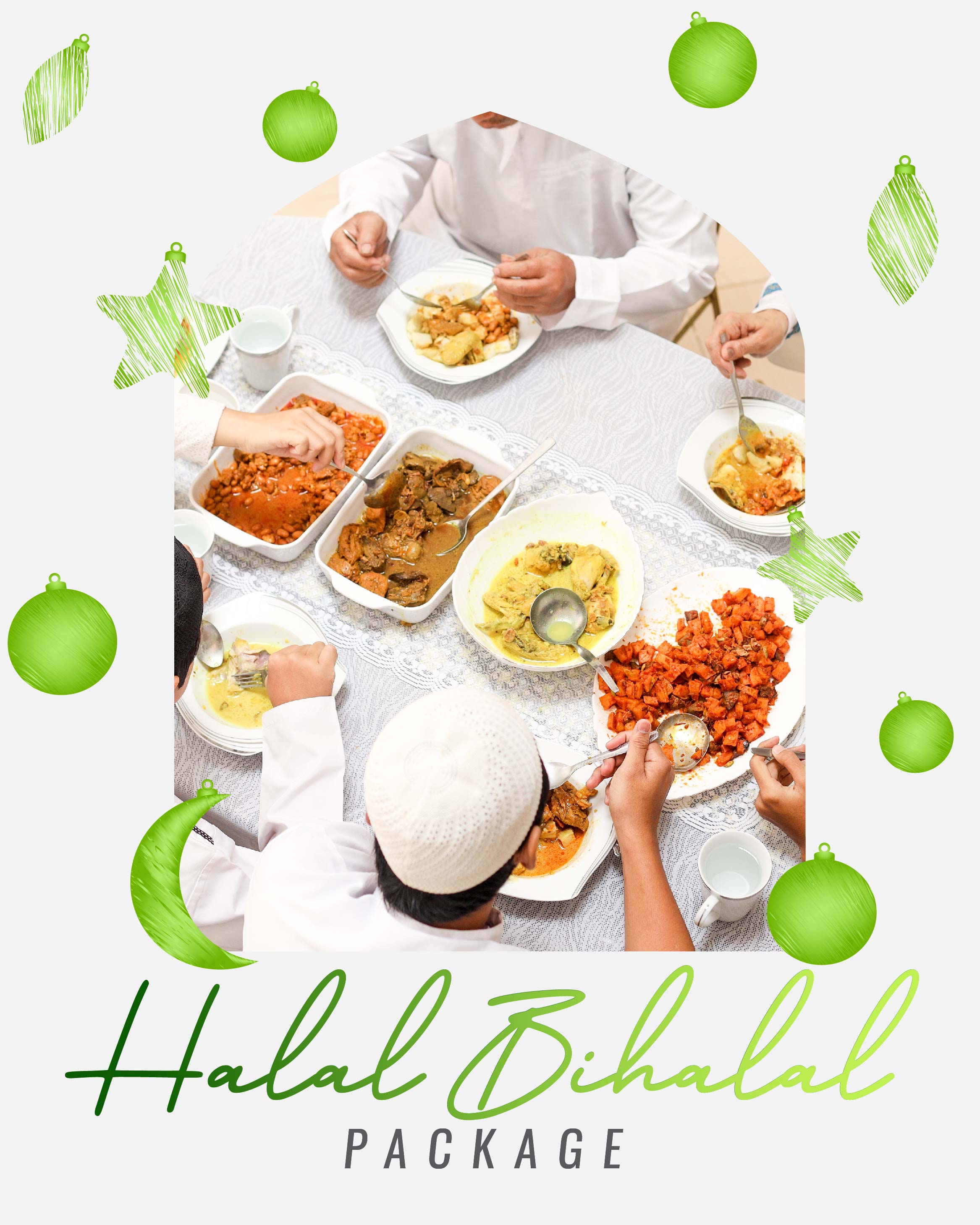 Halal Bihalal Package